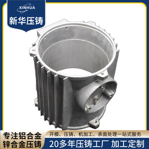 Xinhua Aluminum Alloy <b>Casting</b> Parts NbXh-1 For Mechanical Base Customized Precision Die <b>Casting</b> - Product Image 4