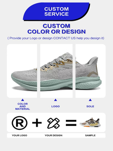 Nuove <span class=keywords><strong>Scarpe</strong></span> da Corsa Traspiranti in Mesh Leggero con Punta Aperta per Uomo, Design Famoso, Sneakers di Qualità 2026 - Product Image 5