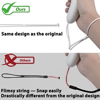 Sangle de poignet élastique réglable et souple pour lunettes VR, sangle de remplacement anti-perte pour accessoires Meta Quest 3