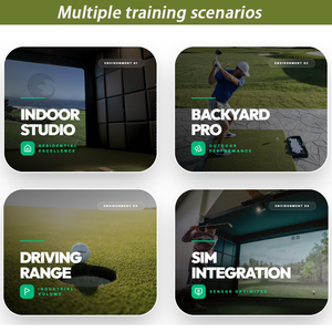 Tapis de <span class=keywords><strong>golf</strong></span> réaliste antidérapant pour entraînement à domicile, prix de gros direct usine - Product Image 4
