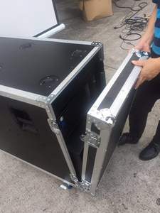 Boutum 12 pouces double système de sonorisation de scène extérieure complet avec caisson de basses et grand son pour <span class=keywords><strong>DJ</strong></span> - Product Image 5