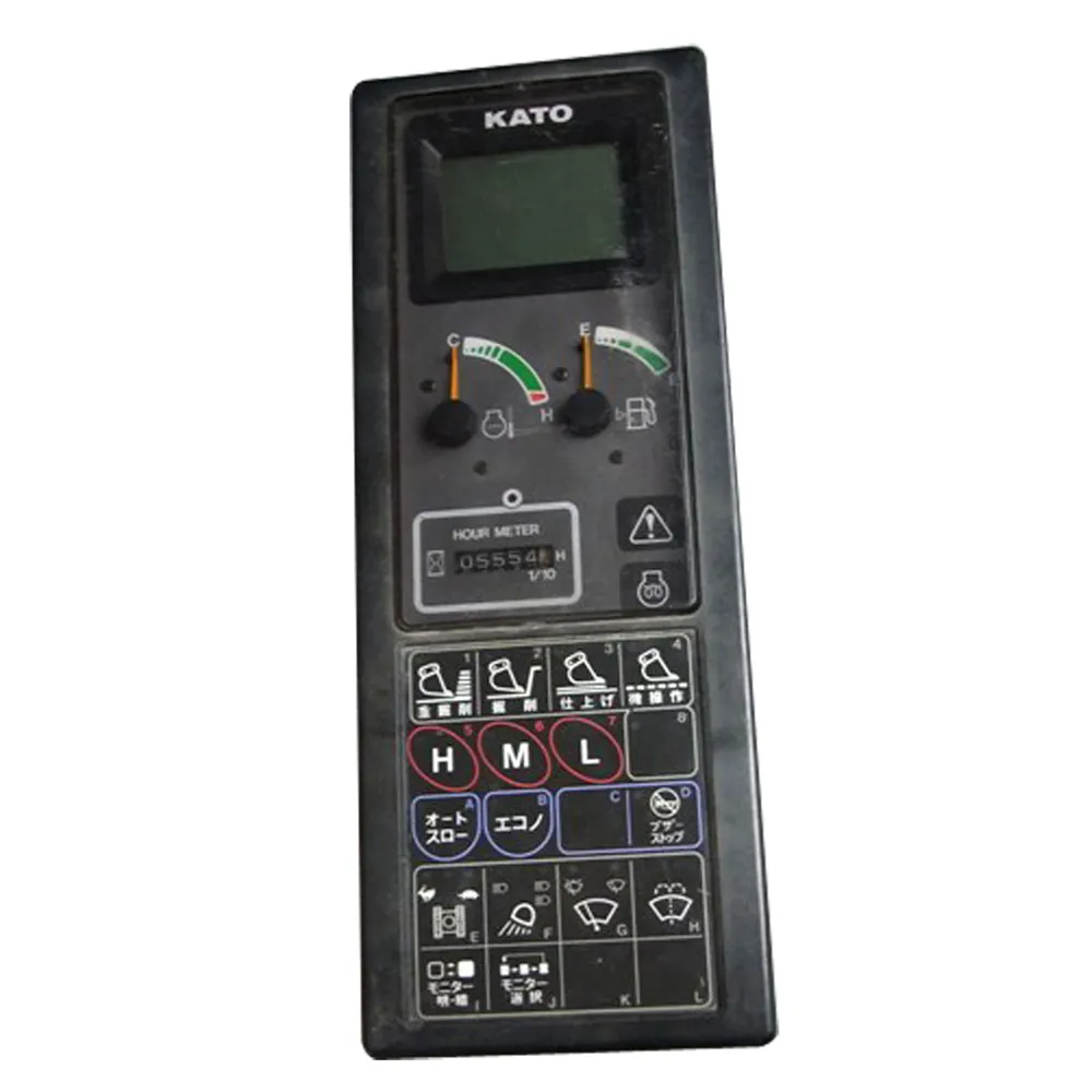 Großhandel Bagger Ersatzteile HD820 Kato Bagger HD820-3 HD820-III Monitor Display Panel 1108-00380 110800380 709-61601101