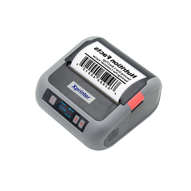 Portable Mini Thermal Printer High-Speed Android Handheld Wireless POS Receipt & Photo Label Color Sticker in Stock