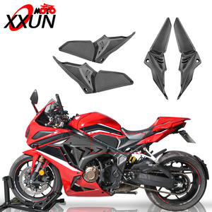 Cubierta protectora de marco de Panel lateral de motocicleta XXUN para Honda CBR 650R, <span class=keywords><strong>CB650R</strong></span>, CB 650R, 2021, 2022, 2023, 2024, 2025, - Product Image 1