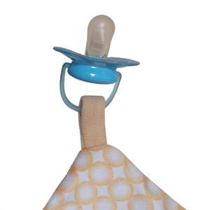 Jouet peluche en peluche axé sur la sécurité ours en peluche lapin en peluche pour 0-24 mois et 2-4 ans Polyester Softboa - Product Image 3