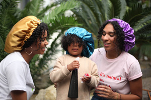 Gorro de satén ajustable para dormir, turbante, pañuelo para el pelo, gorro para la cabeza, para mujer, venta al por mayor - Product Image 6