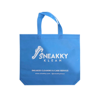 Sac non tissé pour salon professionnel, sac de courses réutilisable bon marché et de haute qualité, sac fourre-tout non tissé personnalisable avec votre logo