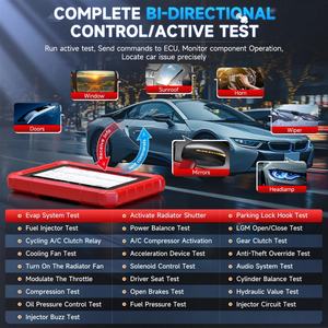 เครื่องมือวินิจฉัยรถยนต์ Launch X431 PRO ระดับ OE สำหรับการเข้ารหัส ECU พร้อมฟังก์ชั่นสแกน OBD2 รุ่น X431 Pro STAR Elite Launch ราคาสำหรับมืออาชีพ - Product Image 2