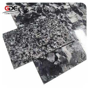 <span class=keywords><strong>Prix</strong></span> d'usine Feuille forgée en fibre de carbone sur mesure Différents modèles Plaque en fibre de carbone forgée à vendre - Product Image 4