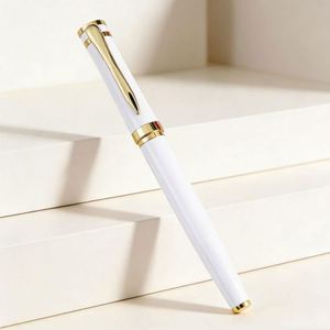 Business Luxury Metal Fountain <b>Pen</b> Elegant <b>Pen</b> Signature <b>Pen</b> with Custom logo Writing Diameter 0.38mm for Corporate Gifting - Product Image 1