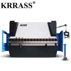 DELEM DA41T DA53T WE67K 200T 3200mm CNC Press Brake Bending Machine Price Krrass Hydraulic Press Brake