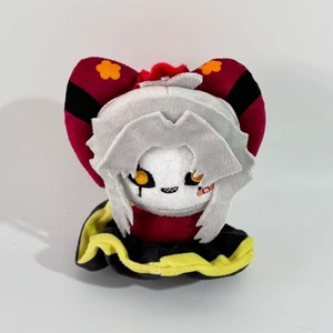 Freak Circus Plush Pierrot Cotton Doll <b>Keychain</b> Soft 3D Shape <b>Anime</b> Style Toy For Kids And Collectors - Product Image 1