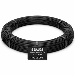 Alambre de Hierro Negro Recocido Suave para Construcción Civil - Product Image 1