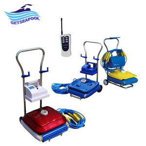 Equipo Automático de Limpieza de Piscinas de China, Robot Limpiador de Piscinas <span class=keywords><strong>Grampus</strong></span> - Product Image 1