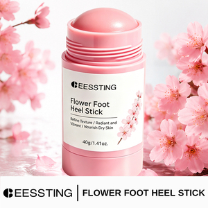 Bálsamo Humectante Portátil para el Cuidado de los Pies con Aroma Floral, Exfoliante y Nutritivo, Repara Talones Agrietados, ODM/OEM - Product Image 4