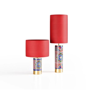 Lampe de chevet minimaliste moderne de luxe léger, lampe de table décorative artistique pour chambre à coucher, hôtel, villa, salon - Product Image 1