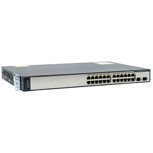 WS-C3750V2-24TS-S Fast <b>Ethernet</b> <b>Switch</b> with 24 10/100Mbps Electrical Ports and 2 SFP Optical Ports for Enterprises - Product Image 4