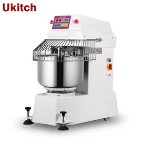 Good Price Wholesale Electric Dough Mixer Kneader Pizza Flour Spiral Kneader 100kg Dough Mixer