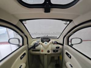 Certificat EEC COC L2e, nouveau tricycle électrique à cabine, mini <span class=keywords><strong>scooter</strong></span> de mobilité à bas prix avec moteur de 1,5 kW, sans <span class=keywords><strong>permis</strong></span> - Product Image 2