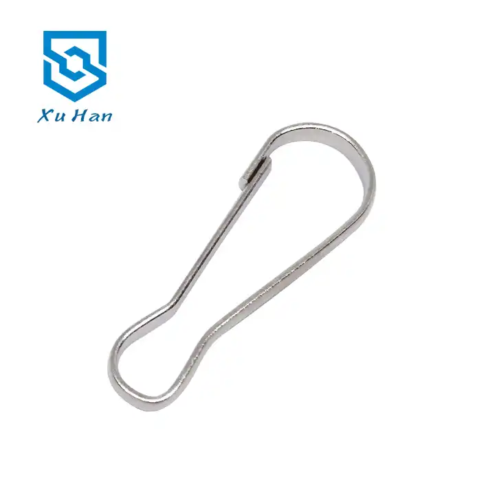 wholesale cheap metal wire spring snap