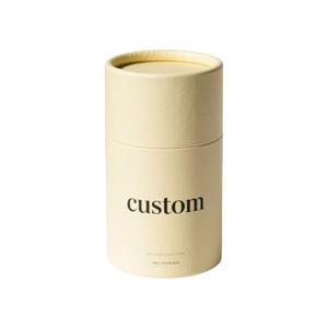 Custom Logo Printed <b>Round</b> Paper <b>Box</b> Matte Cylinder Packaging for Cosmetic <b>Gift</b> Sets Personal Care - Product Image 4