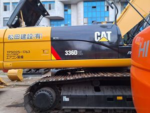 Excavatrice sur chenilles de haute qualité et à bas prix, CAT 336D2L d'occasion, Caterpillar Digger, excavatrice de 36 tonnes en stock - Product Image 2
