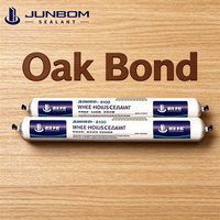 JUNBOM 8100 Perekat Polimer MS Satu Komponen untuk Perekatan Panel Dinding Terintegrasi untuk Interior Fit Out Layanan OEM Perekatan Panel