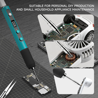 Fer à souder portable RF4 S810 avec écran LCD, réglable, Type-C, chauffage rapide, outil de soudage pour réparation de PCB, téléphone, électronique DIY
