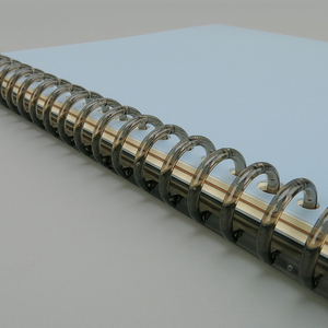 批发文具中国PP盖praxis科目B5 A5塑料环活页夹学校作文大全 - Product Image 3