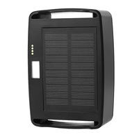 Traceur GPS 4G étanche portable solaire pour bétail, moutons, chevaux, anti-perte, satellite Beidou, Glonass, GSM, applications PC Android iOS