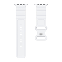 Siliconen horlogebandje voor Apple Watch Ultra 38MM 40MM 42MM 44MM