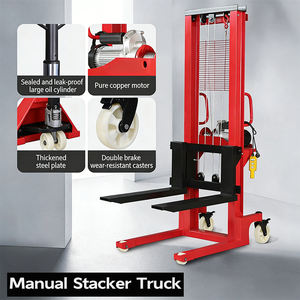 Apilador Manual Hidráulico de Alta Calidad 1.6m 2m 3m CTY, Transpaleta Manual para Almacén 0.5T 1T 2T 3T - Product Image 4