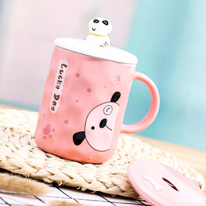 Nuova bambola di <span class=keywords><strong>cane</strong></span> in rilievo 3D <span class=keywords><strong>tazza</strong></span> creativa tazze <span class=keywords><strong>da</strong></span> tè in rilievo - Product Image 4