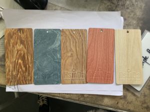 <strong>Wood</strong> Grain Effect Transfer Powder Aluminium Profile Powder Coating <strong>Spray</strong> <strong>Paint</strong> - Product Image 4