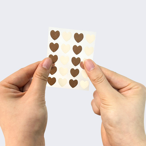 Patchs Hydrocolloïdes Étoile <span class=keywords><strong>Anti</strong></span>-Acné 12mm, 16 Pièces, Autocollants Faciaux Invisibles et Imperméables pour Boutons, avec Échantillon Gratuit et Service de Conception Personnalisée - Product Image 4