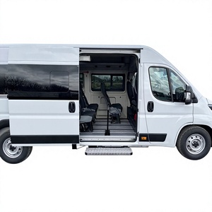 Minibus Fiat Bianco con Porta Scorrevole e Sedili Interni Guida a Sinistra EURO 5 Benzina Trasmissione Manuale Oltre 130 km/h - Product Image 1