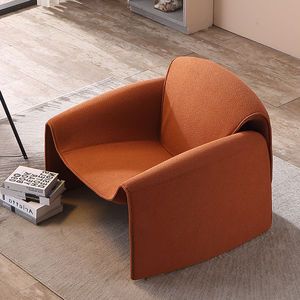 Silla Crab, Muebles para el Hogar, Silla Individual para Sala de Estar, Balcón, Comedor, Estilo Italiano de Lujo Ligero, Minimalista, Creativa y de Alta Gama - Product Image 3