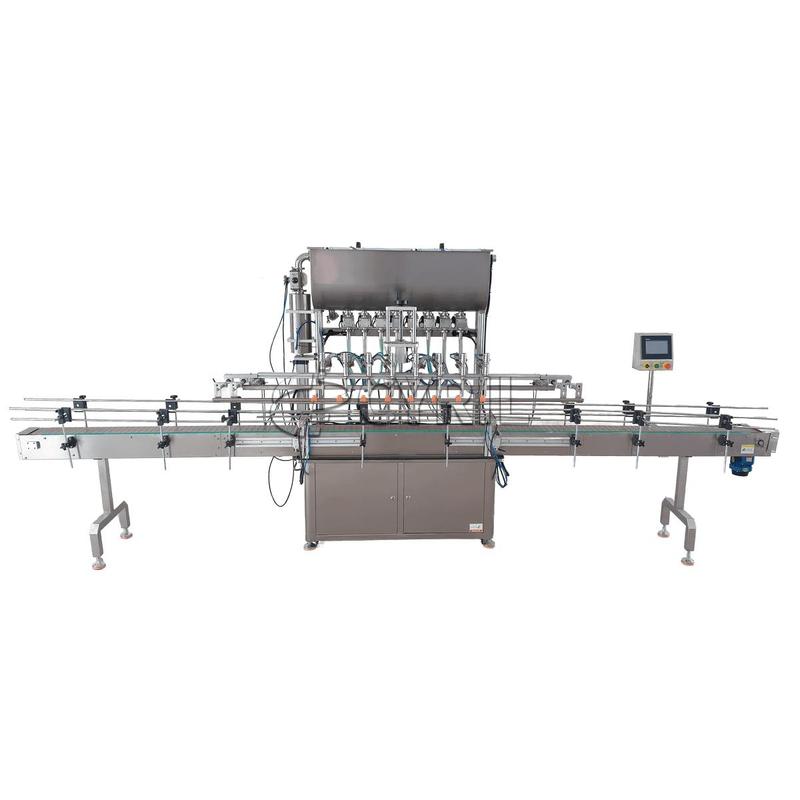 Automatic Four head Liquid Piston Filling