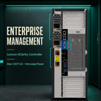Lenovo ThinkSystem ST650 V3 Dual Socket Tower Server 5th Gen Intel Xeon Scalable 4TB DDR5 PCIe 5.0