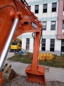 Excavadora sobre orugas Doosan DX300 de alto rendimiento, bomba de Motor usado, núcleo PLC, capacidad de cubo de 1,75 M, maquinaria de construcción - Product Image 6