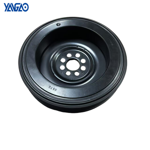 Pulley is cocok untuk Audi A4 S4 A5 S5 A6 S6 A7 A8 S8 poros engkol pulley - Product Image 2