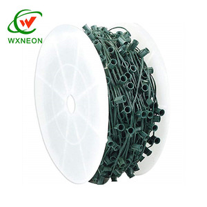 C9 spool 12 "khoảng cách 1000 'SPT-1 chủ đề E17 giáng sinh ánh sáng Strand CuộN - Product Image 6