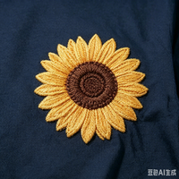 T-shirt en coton premium coupe décontractée, uni, streetwear, grammage lourd, vierge, minimaliste, bleu marine, pour la vente en gros personnalisée