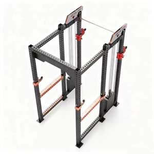 REYK-17 Máquina de Entrenamiento de Fuerza de Acero Inoxidable con Pila de Pesas de 75 kg+, Diseño de Marco Completo, Cable de Fitness Integral para Ejercicios de Vuelo - Product Image 4