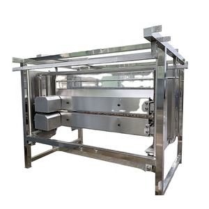 Machine à abattre mobile de type nouveau Xinbaiyun, éplucheuse automatique de volaille utilisée pour l'équipement de <span class=keywords><strong>boucherie</strong></span> de poulet et de canard - Product Image 1