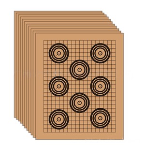 Cibles de tir en gros pour la chasse au cerf, idéales pour le tir en extérieur et la pratique de compétition sur les stands de tir en plein air - Product Image 3