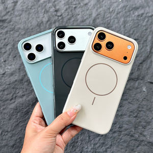 JOYPORODO B446 Coque rigide antichoc en PC de haute qualité avec couverture magnétique sensible pour iPhone 13 14 15 16 17 Pro Max et <span class=keywords><strong>Samsung</strong></span> - Product Image 4