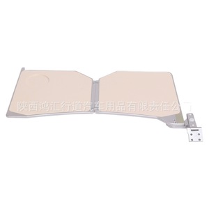 Huihong Xingdao Car Tray 29x32x4cm Folding Metal Seat Back <b>Table</b> For Cars <b>Trains</b> Airplanes - Product Image 1