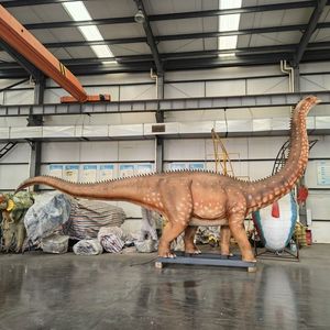 Dinosaure Animatronique Interactif <span class=keywords><strong>de</strong></span> Simulation Grandeur Nature Populaire pour Musée <span class=keywords><strong>des</strong></span> <span class=keywords><strong>Sciences</strong></span> <span class=keywords><strong>et</strong></span> <span class=keywords><strong>de</strong></span> la Technologie - Product Image 4