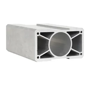 T型槽v型槽银/黑挤压铝型材铝干部